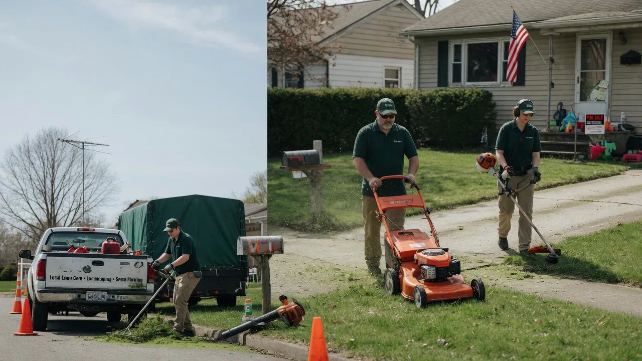 Lawn Care Services By Expert Landscaper in Friendship, ME near me